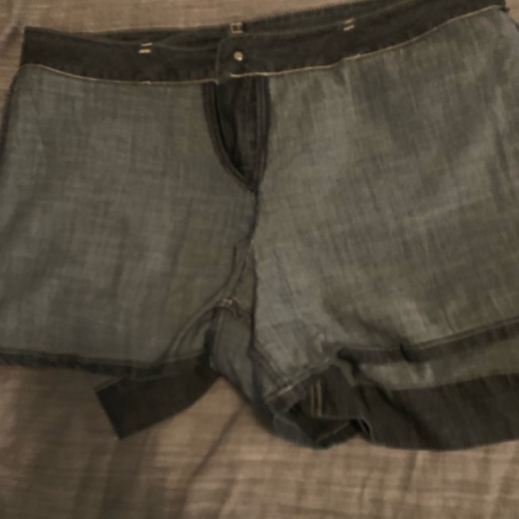 Venezia dark denim skirt / skort 18 - Picture 7 of 9